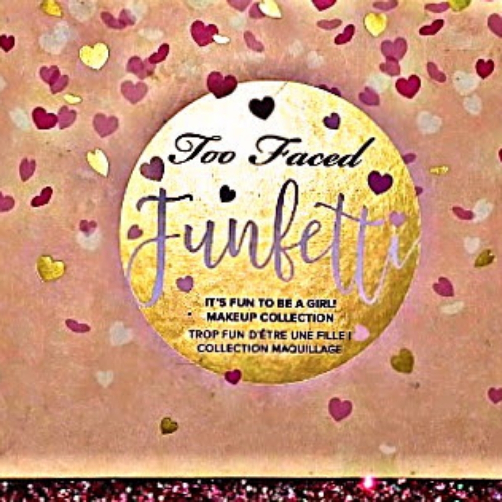 Too Faced FUNFETTI Eyeshadow Palette